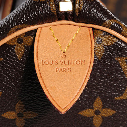 Louis Vuitton Monogram Speedy 30 6 of 8