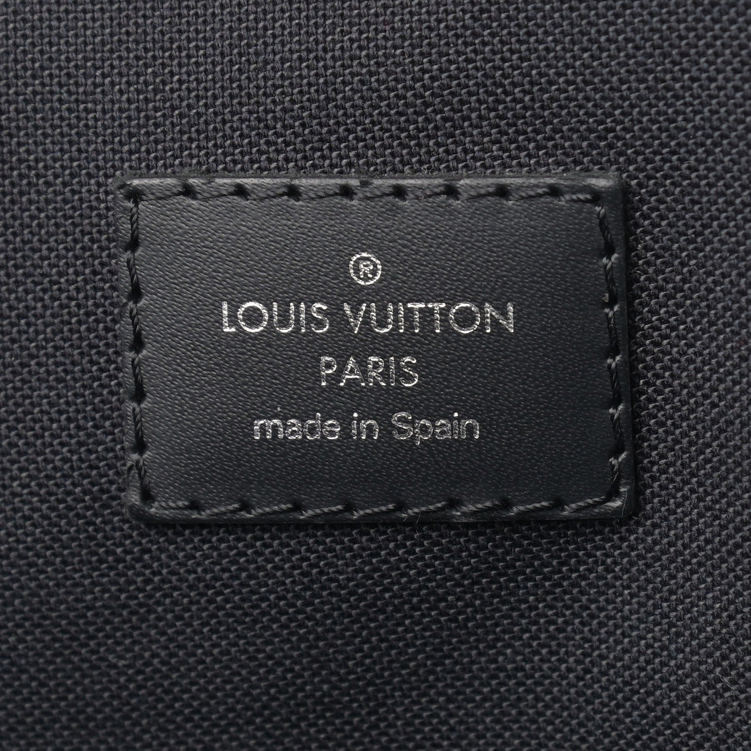 Louis Vuitton Damier Graphite Porte Documents Voyage PM 6 of 15