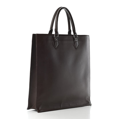 Louis Vuitton Epi Sac Plat GM Moka 4 of 12