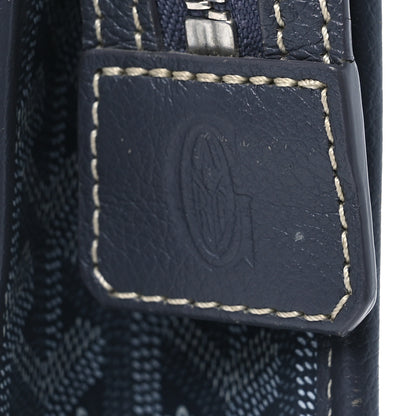 Goyard Goyardine Jouvence GM Toiletry Pouch Grey 8 of 12