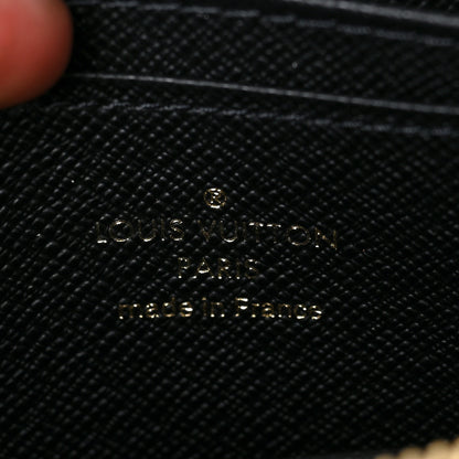 Louis Vuitton Game On Zippy Coin Purse Black 6 of 7