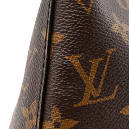 Louis Vuitton Monogram Flower Hobo Bordeaux 13 of 15