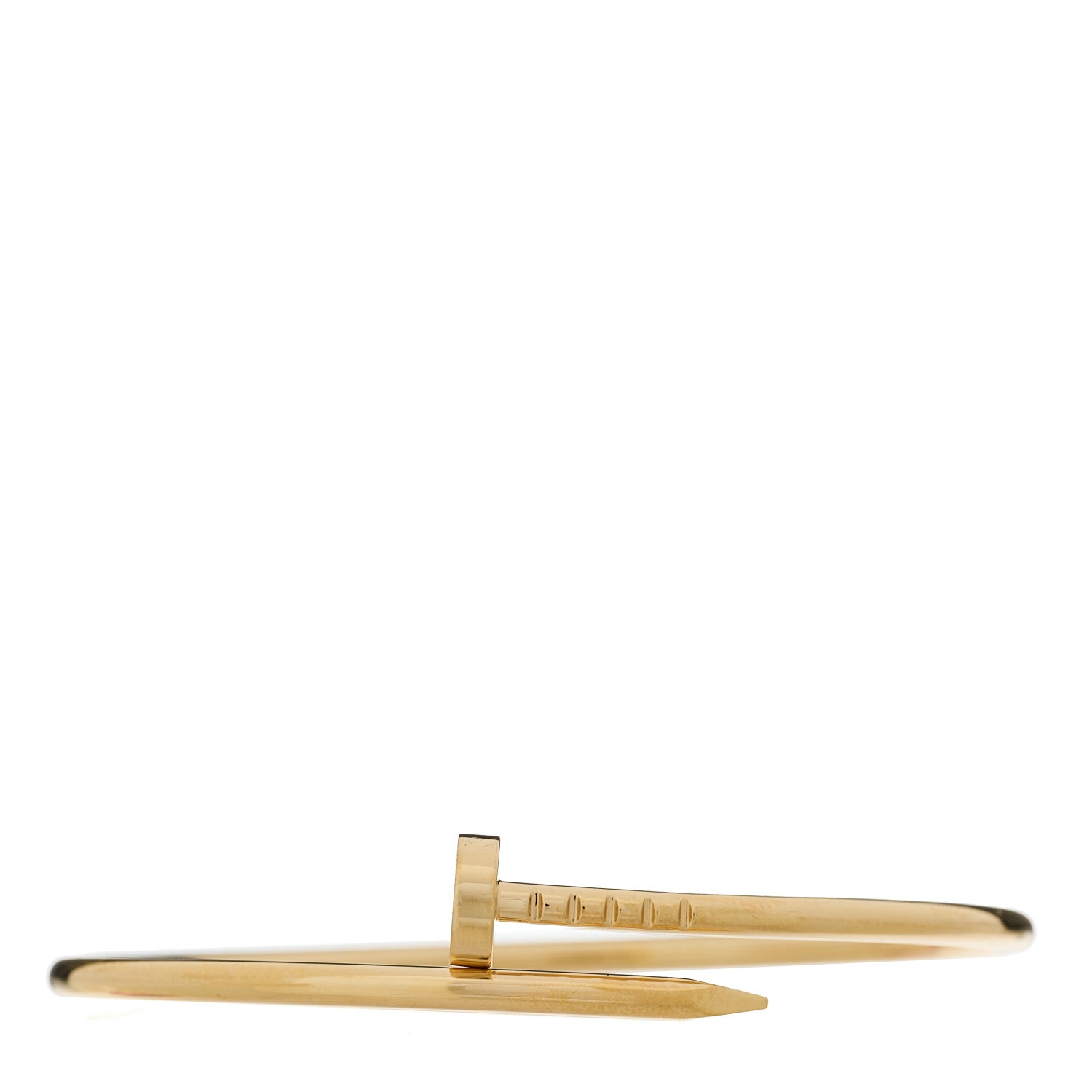 Cartier 18K Yellow Gold Small Juste Un Clou Bracelet 15 1 of 5