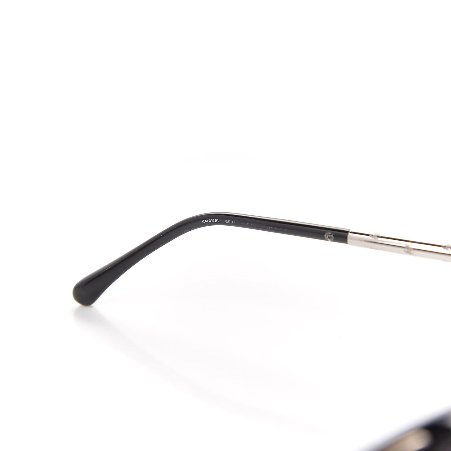 Acetate Butterfly CC Sunglasses 6037 Black