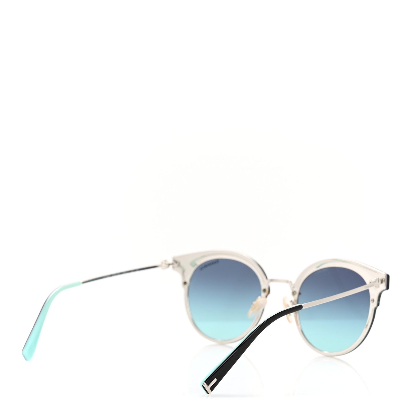 Round TF3061 Sunglasses Black Blue