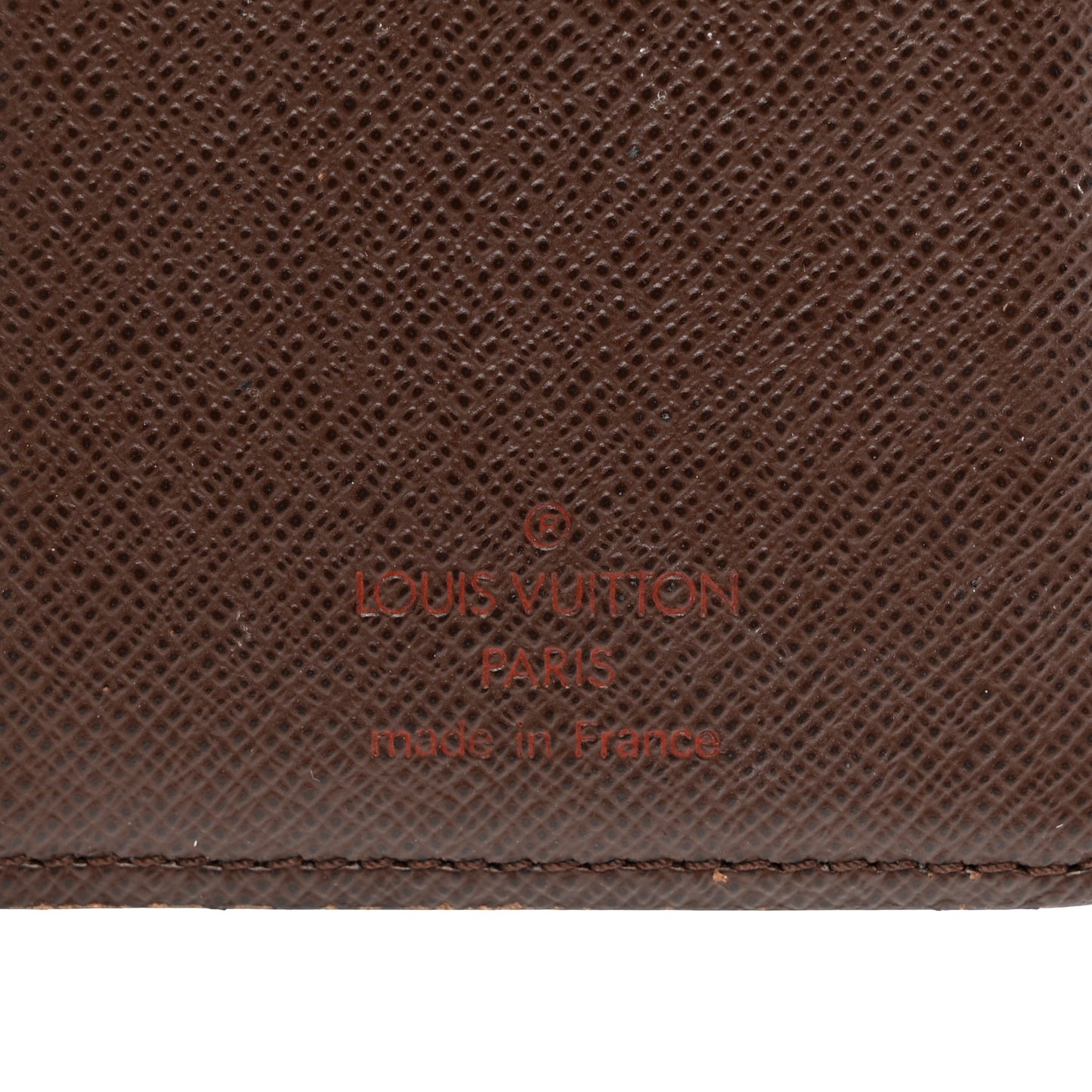 Damier Ebene Brazza Wallet