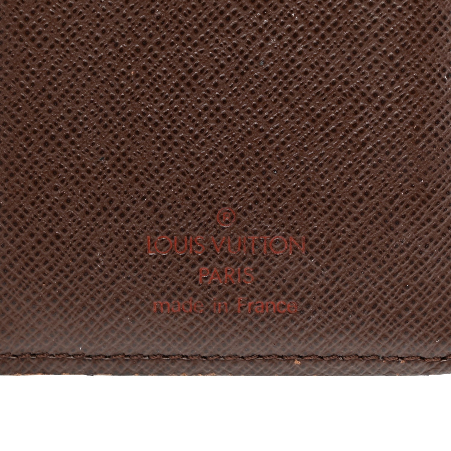 Louis Vuitton Damier Ebene Brazza Wallet 6 of 9