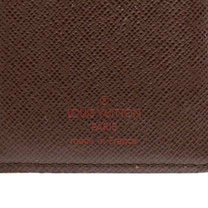 Louis Vuitton Damier Ebene Brazza Wallet 6 of 9