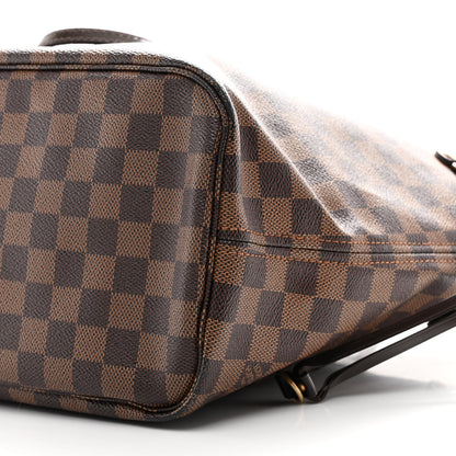 Louis Vuitton Damier Ebene Neverfull MM 9 of 9