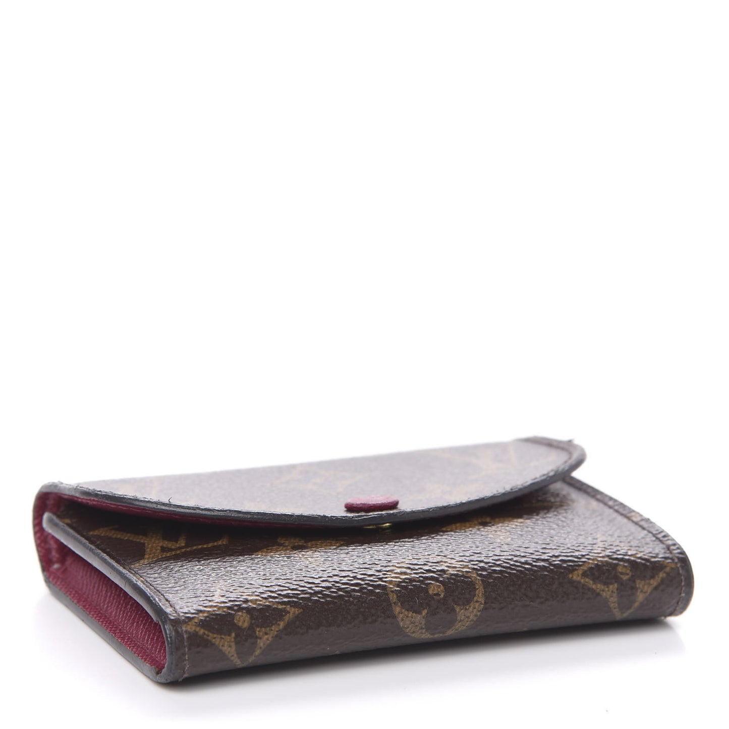 Monogram Rosalie Coin Purse Fuchsia
