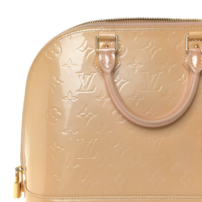 Louis Vuitton Vernis Alma PM Rose Florentin 8 of 11