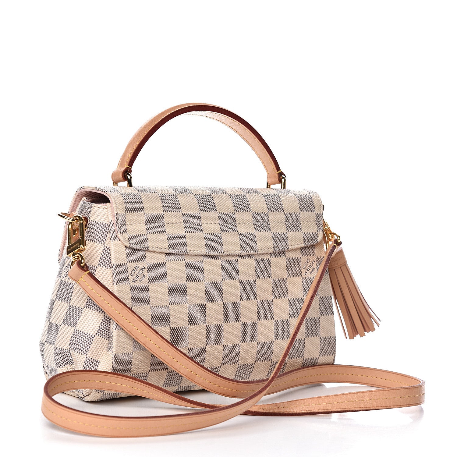 Louis Vuitton Damier Azur Croisette 3 of 11