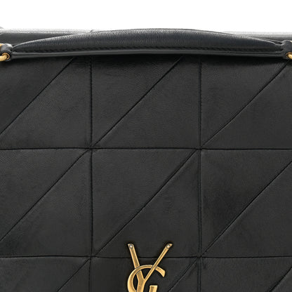 Saint Laurent Lambskin Patchwork Monogram Large Jamie Black 8 of 13
