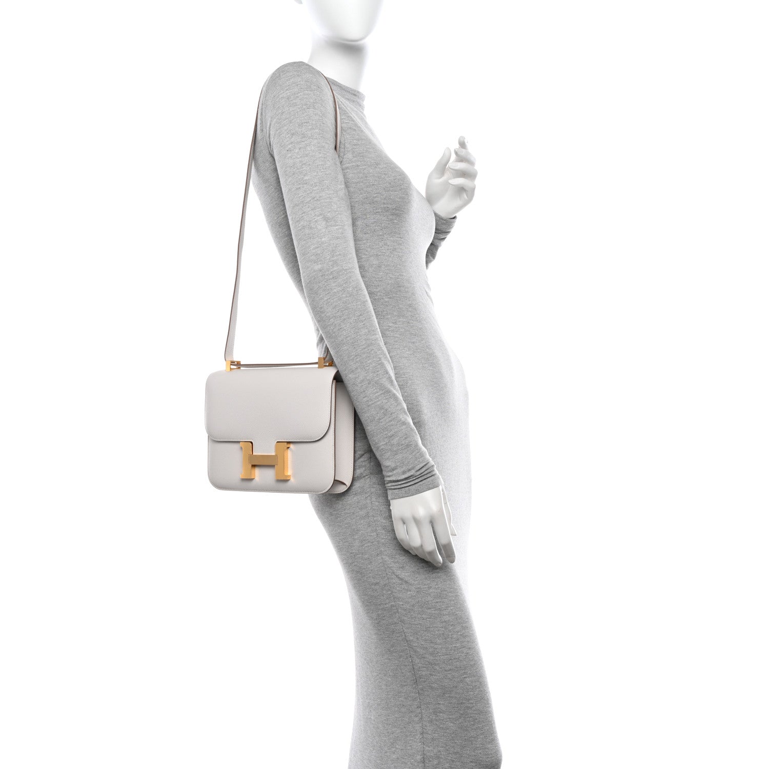 Hermes Epsom Constance 1-24 Gris Perle 2 of 12