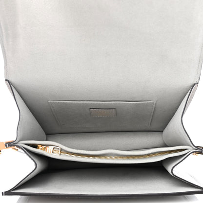 Louis Vuitton Smooth Calfskin Dauphine MM Galet 4 of 4