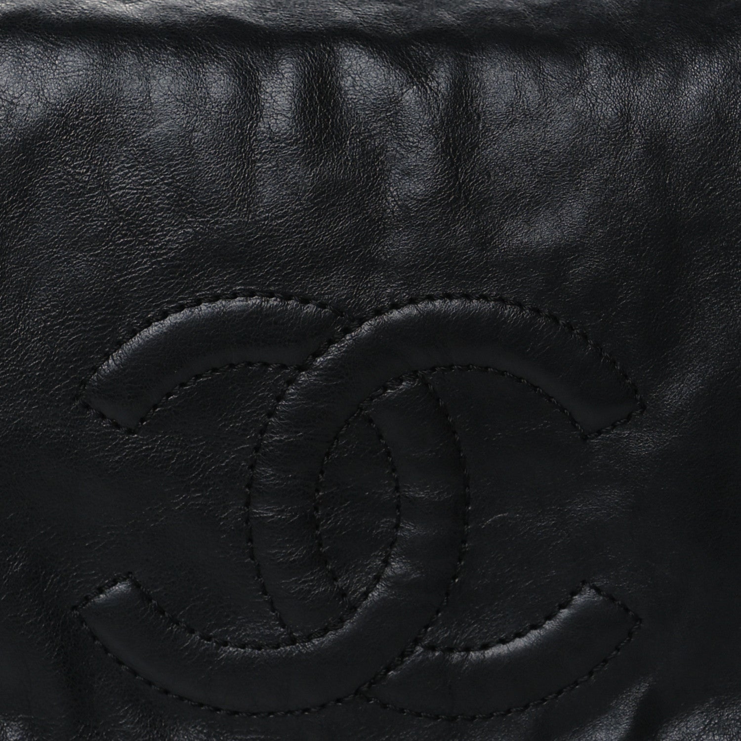 Chanel Calfskin Small Rock and Chain Flap Black 8 of 10