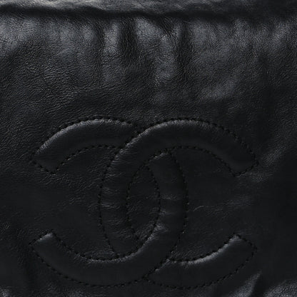 Chanel Calfskin Small Rock and Chain Flap Black 8 of 10