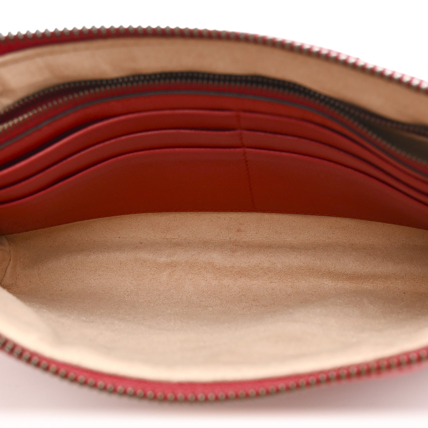 Calfskin Matelasse Mini GG Marmont Chain Bag Hibiscus Red