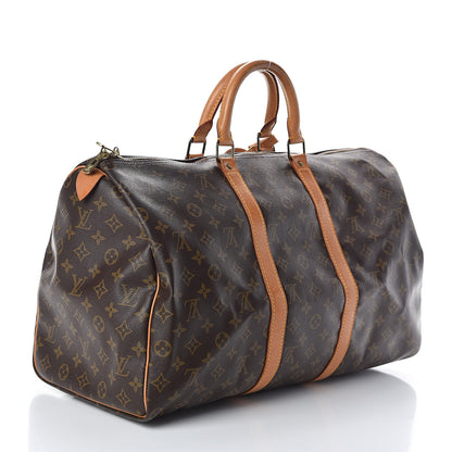 Louis Vuitton Monogram Keepall 50 3 of 10