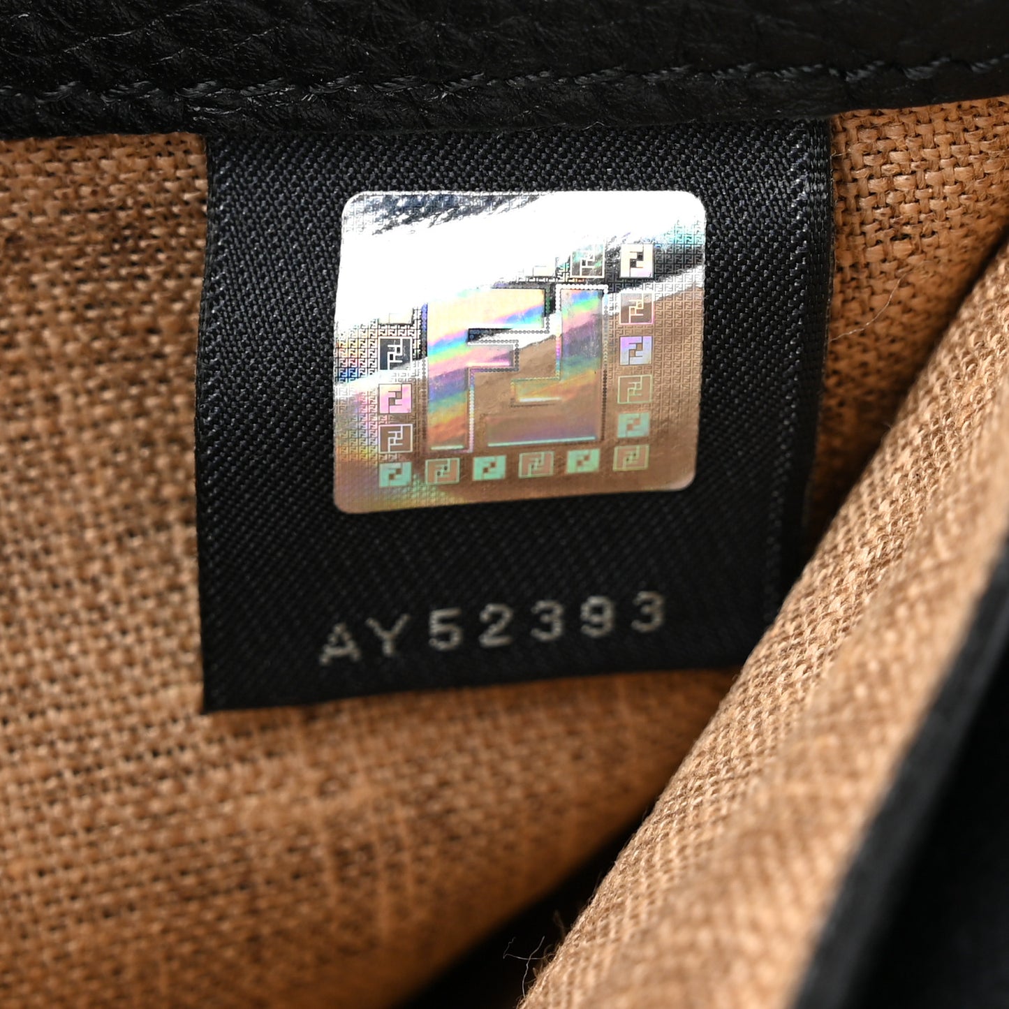 Cuoio Romano Selleria Compact Wallet Black