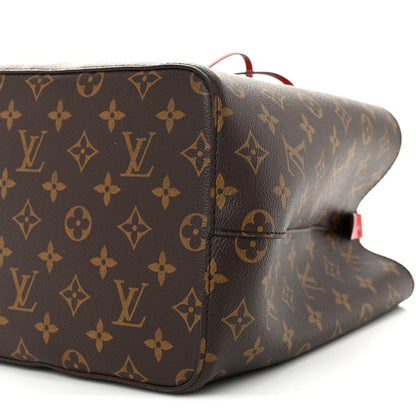 Louis Vuitton Monogram Neonoe MM Coquelicot 9 of 9