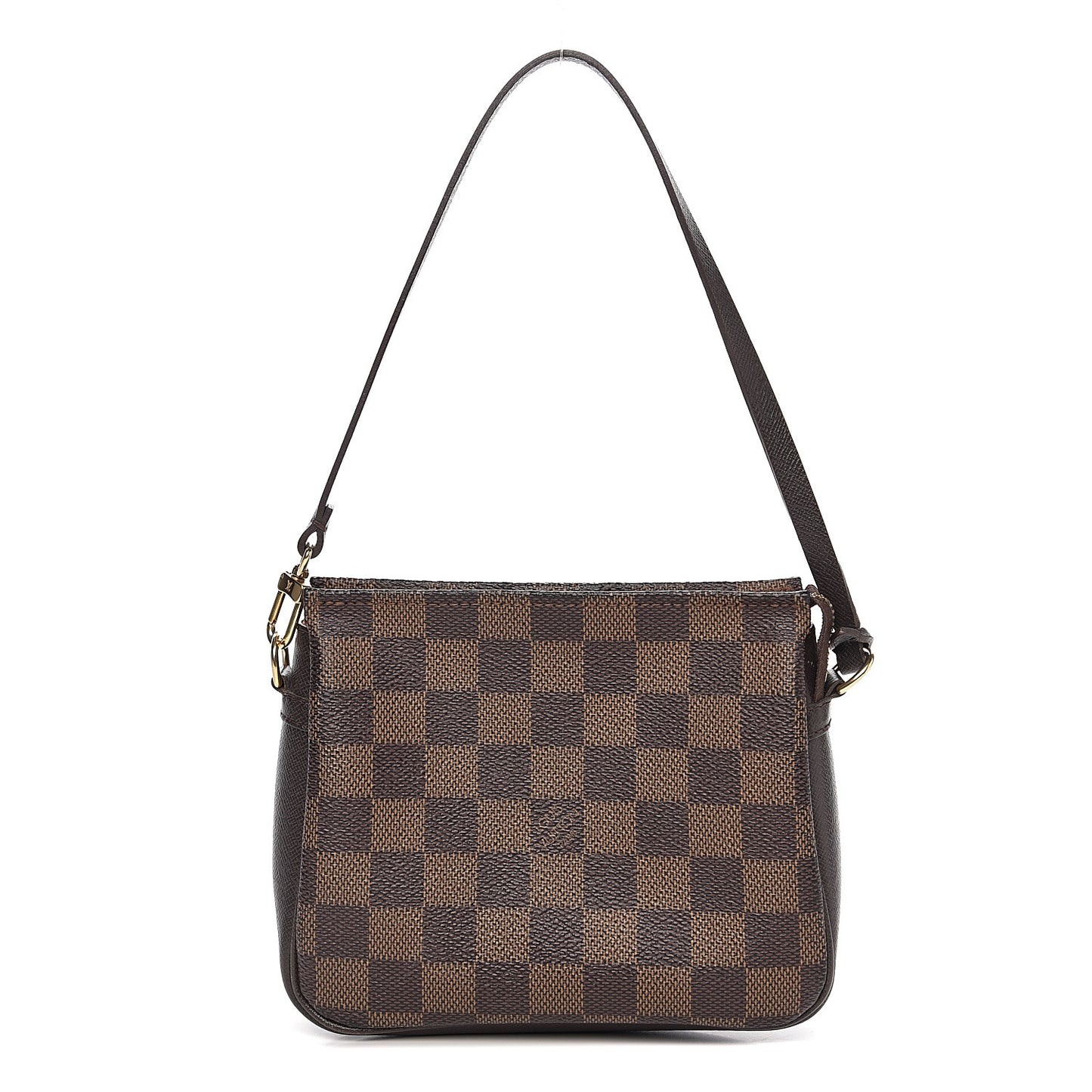 Damier Ebene Trousse Make Up Bag Pochette