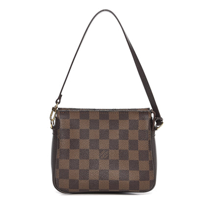 Louis Vuitton Damier Ebene Trousse Make Up Bag Pochette 1 of 10