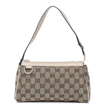 Gucci Monogram D Ring Cosmetic Case White 1 of 12