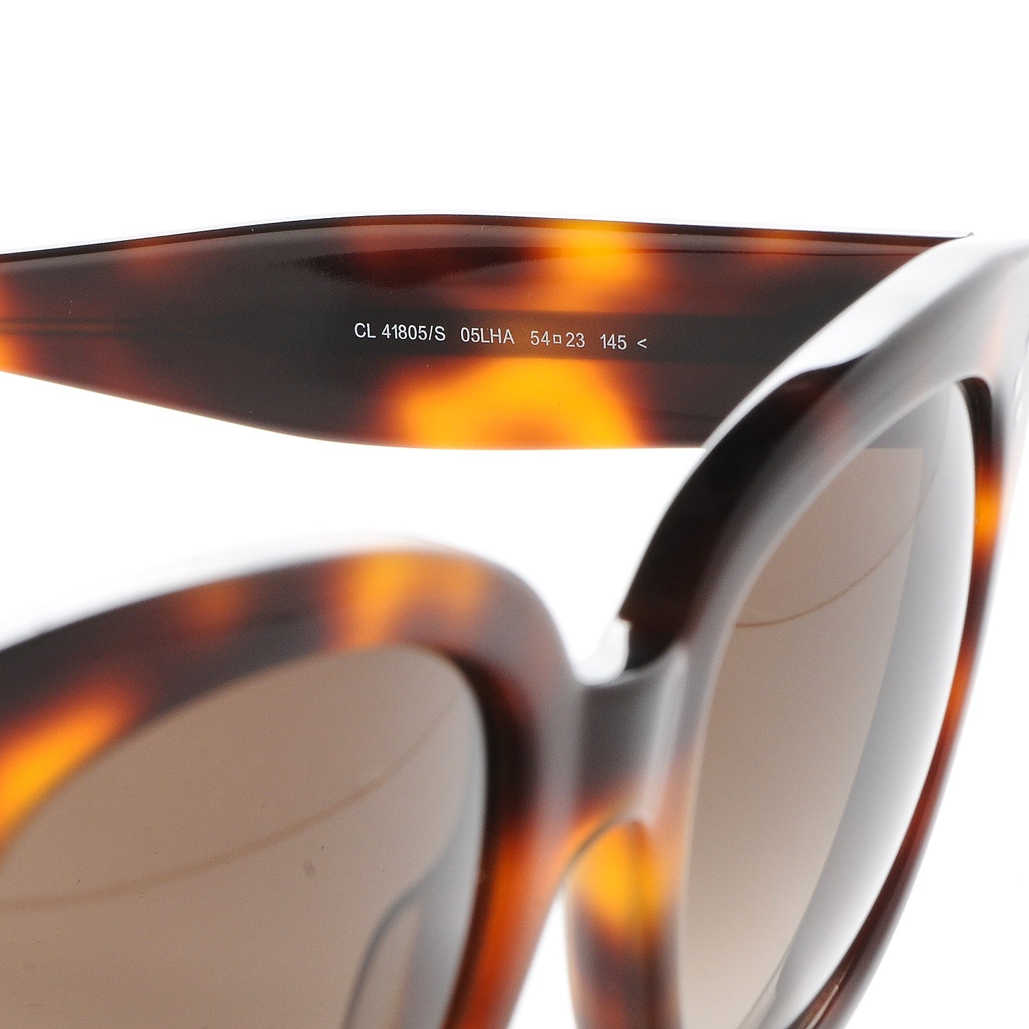 Celine Audrey Sunglasses CL 41805/S Havana 5 of 7