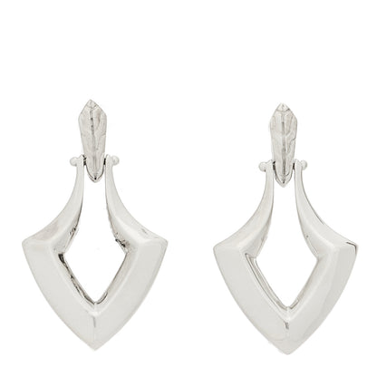 John Hardy Sterling Silver Mamuli Drop Earrings 1 of 4