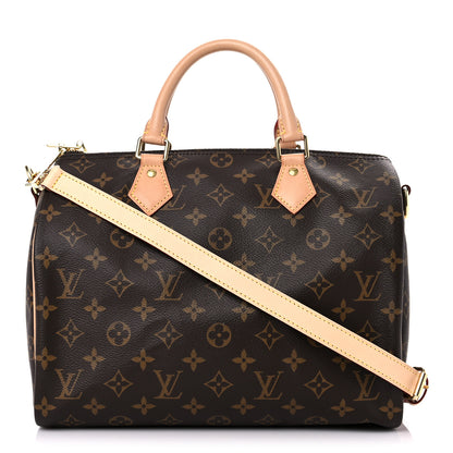 Louis Vuitton Monogram Speedy Bandouliere 30 1 of 12