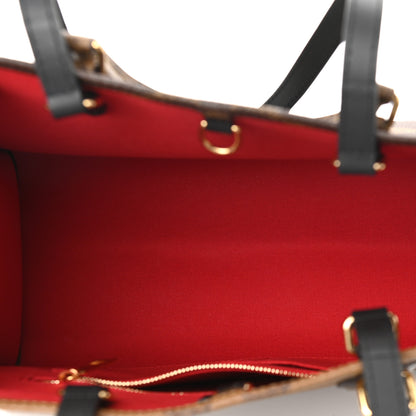 Louis Vuitton Reverse Monogram Giant Onthego MM 5 of 10