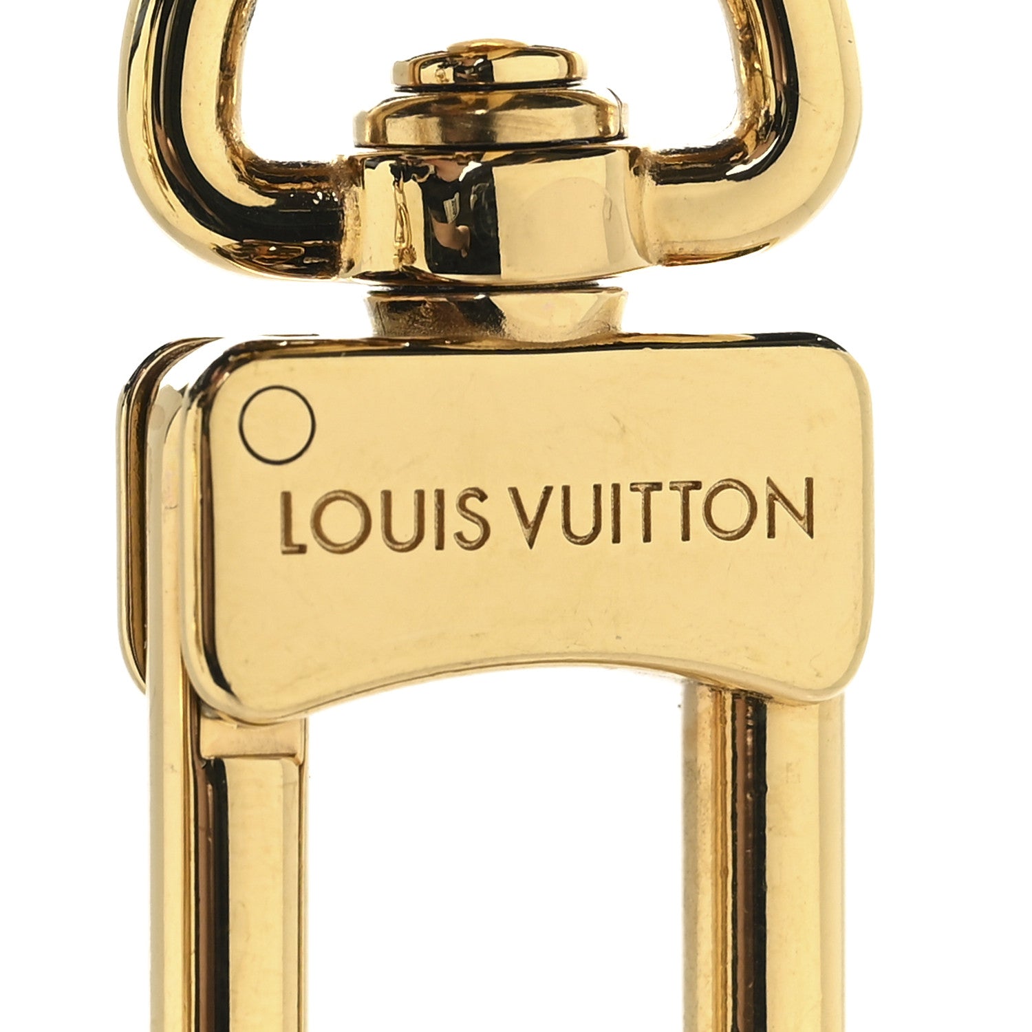 Louis Vuitton Silk Braided Bag Charm Blue Multicolor 3 of 4