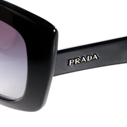 Prada Cat Eye SPR 19M Sunglasses Black 6 of 7