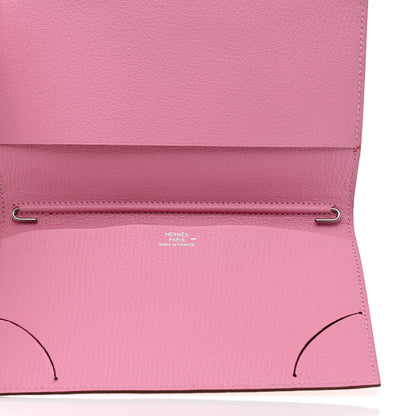 Hermes Lizard Vision II Agenda Cover Rose Confetti 5 of 9
