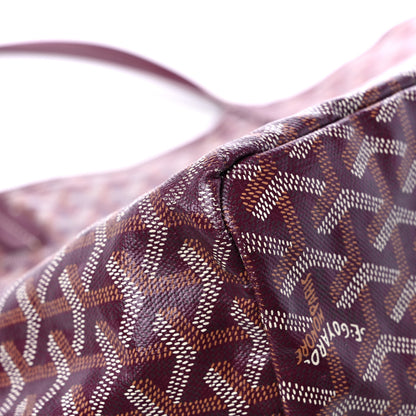 Goyard Goyardine Saint Louis GM Bordeaux 9 of 14