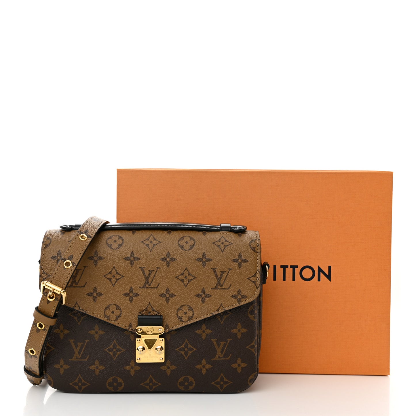 Reverse Monogram Pochette Metis