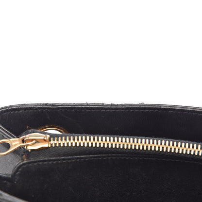 Chanel Lambskin CC Shoulder Bag Black 13 of 20