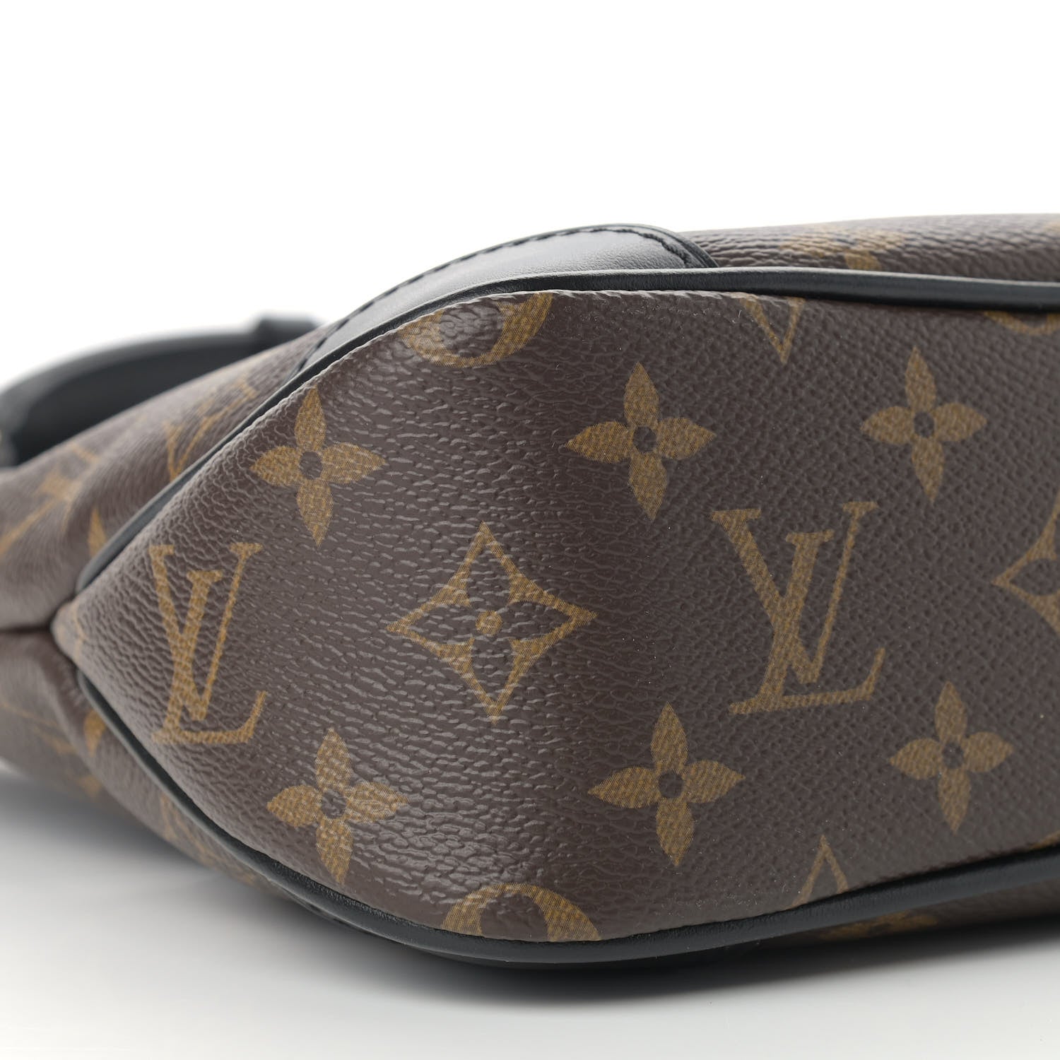 Louis Vuitton Monogram Odeon PM Black 9 of 10