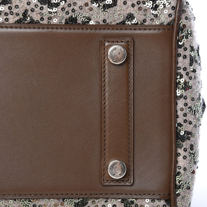 Louis Vuitton Sequin Monogram Sunshine Express Speedy Kaki 12 of 18