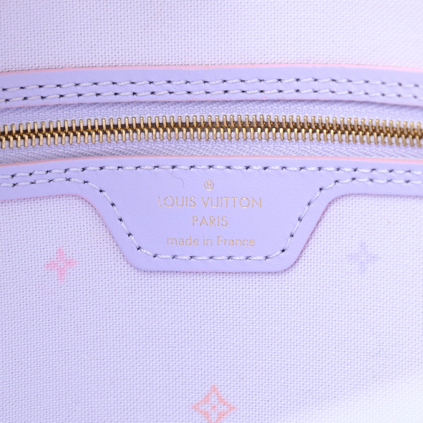 Monogram Giant Spring In The City Neverfull MM Sunrise Pastel