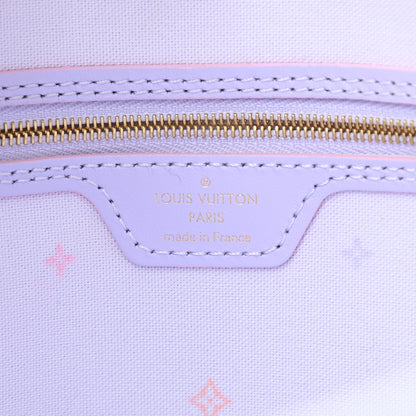 Louis Vuitton Monogram Giant Spring In The City Neverfull MM Sunrise Pastel 7 of 10