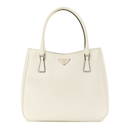 Prada Spazzolato Tote White 1 of 14