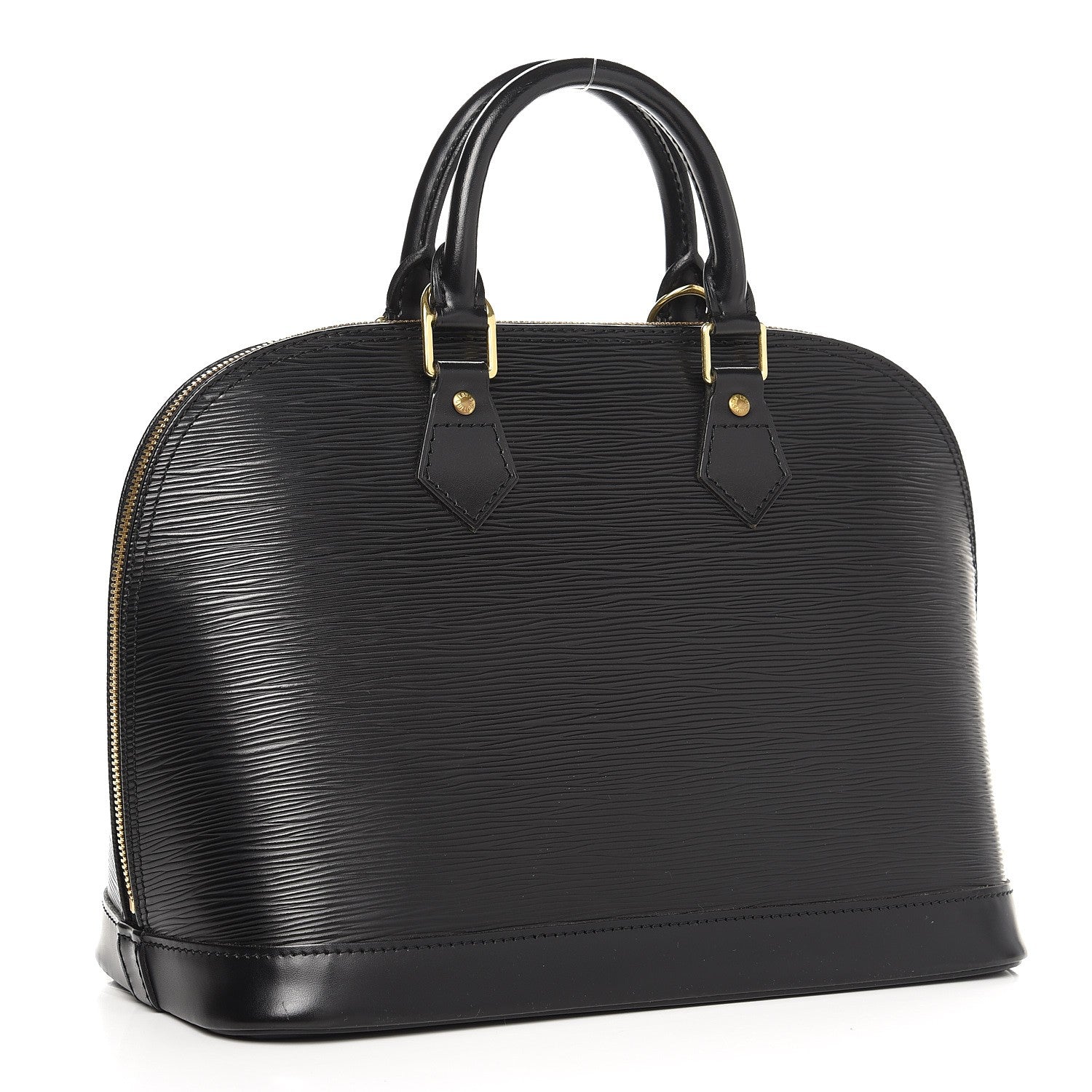 Louis Vuitton Epi Alma PM Black 3 of 7