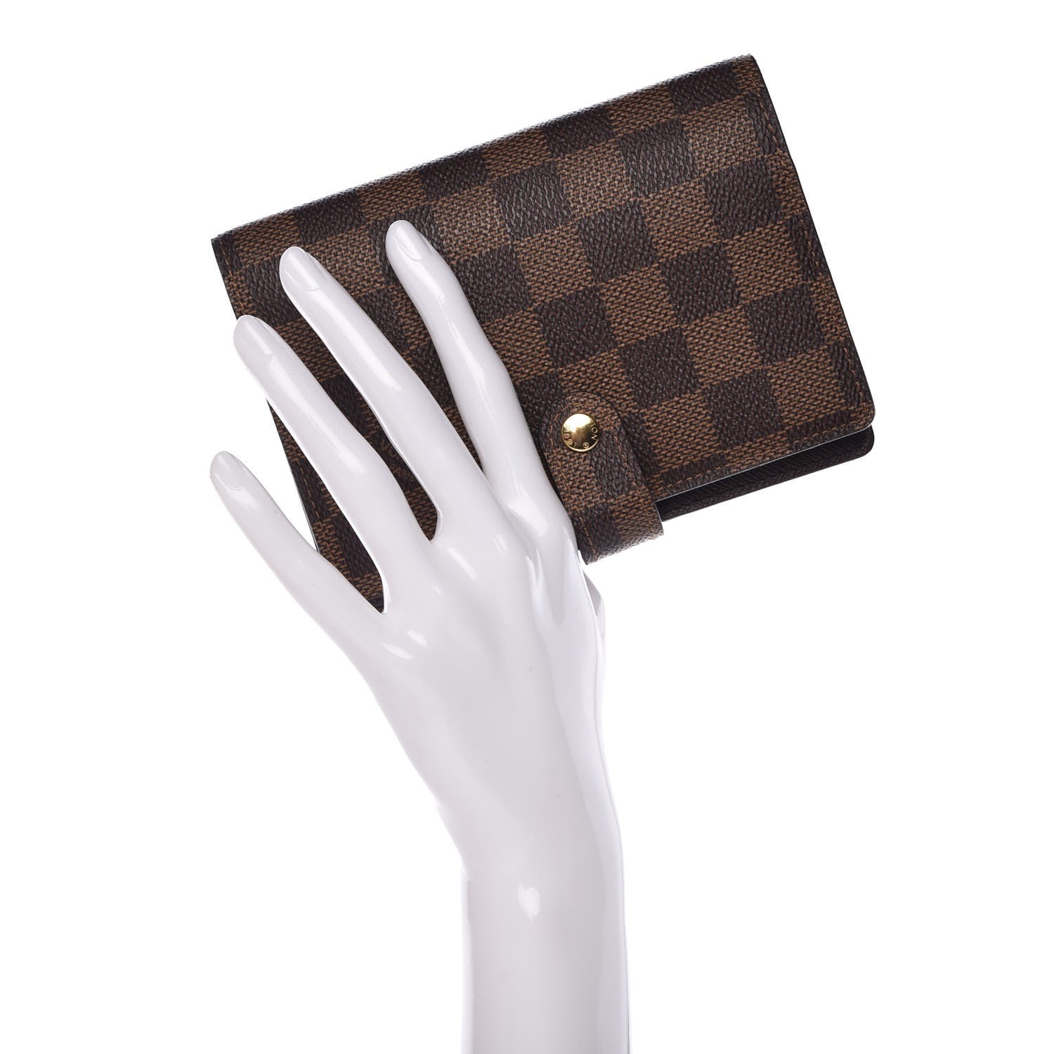Louis Vuitton Damier Ebene Small Ring Agenda Cover 2 of 9