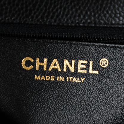 Chanel Caviar Quilted Mini Square Flap Black 7 of 8