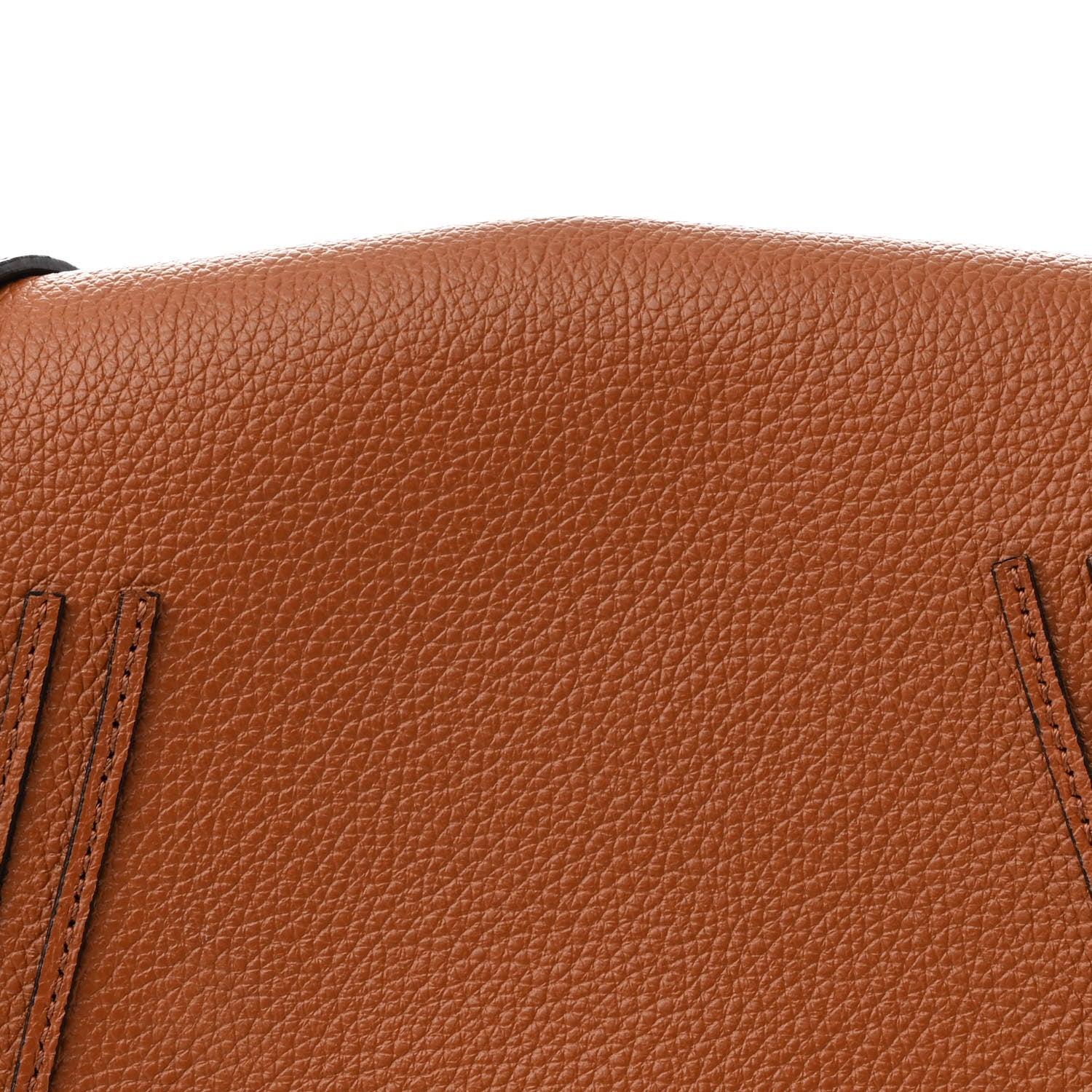 Chloe Calfskin Medium Marcie Round Crossbody Bag Tan 9 of 12