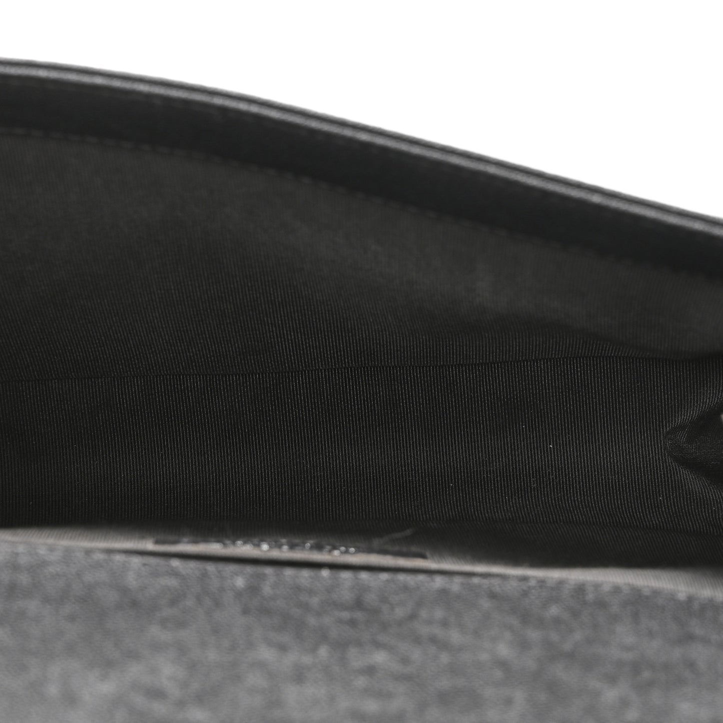 Caviar Quilted Medium Boy Flap Charcoal
