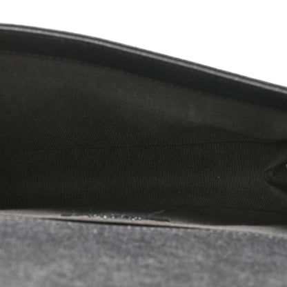 Chanel Caviar Quilted Medium Boy Flap Charcoal 5 of 10
