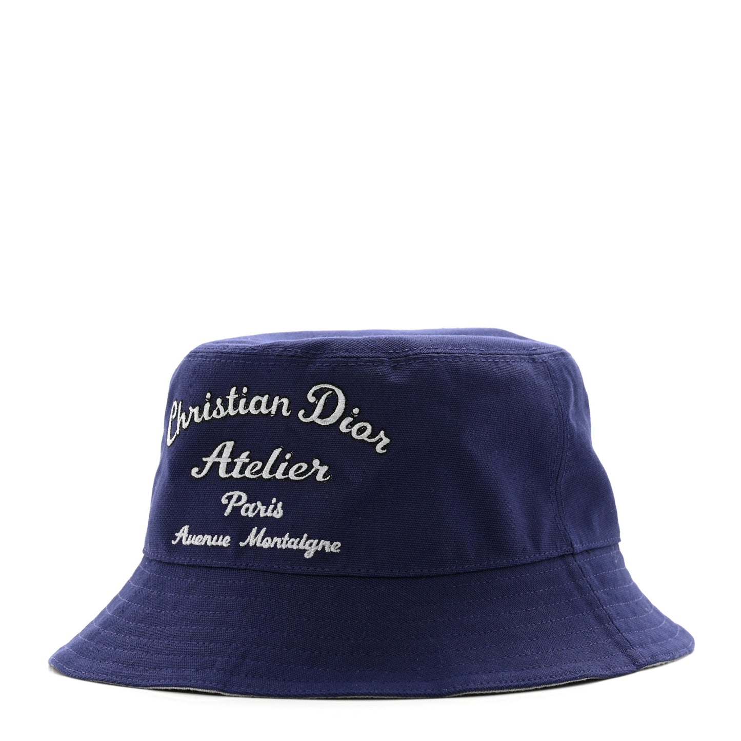 Canvas Bob Bucket Hat L Blue